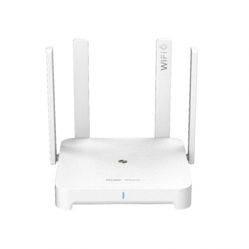 The reyee wifi supports a combined wireless speed of up to 1,800 Mbps, with 1,200 Mbps on the 5GHz band and 573 Mbps on the 2.4GHz band