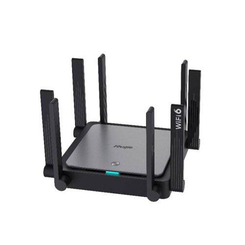 It is a reyee router is a dual-band Wi-Fi 6 (802.11ax) gigabit mesh router designed to deliver high-speed wireless connectivity