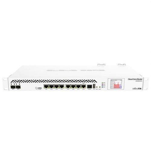 It's best mikrotik routerboard offers eight Gigabit Ethernet ports along with two SFP+ ports for 10G connectivity
