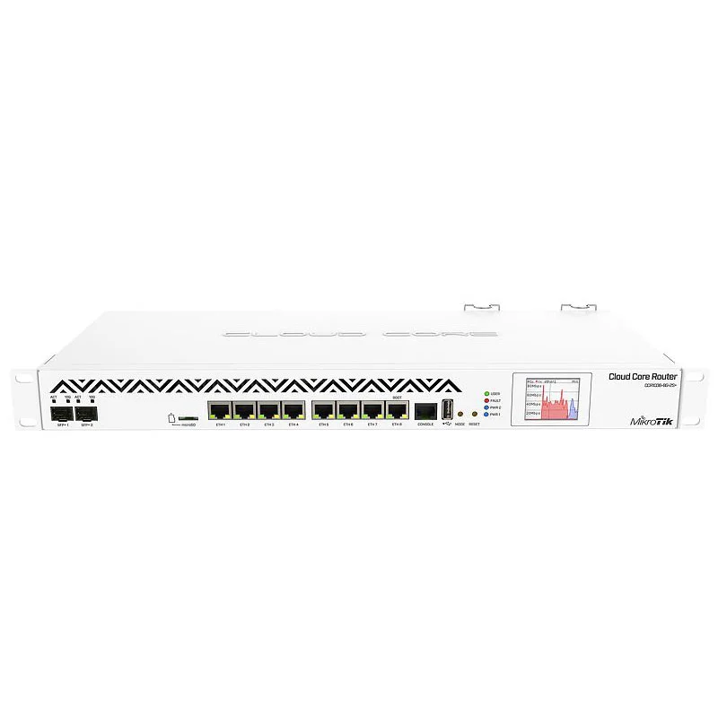 It's best mikrotik routerboard offers eight Gigabit Ethernet ports along with two SFP+ ports for 10G connectivity