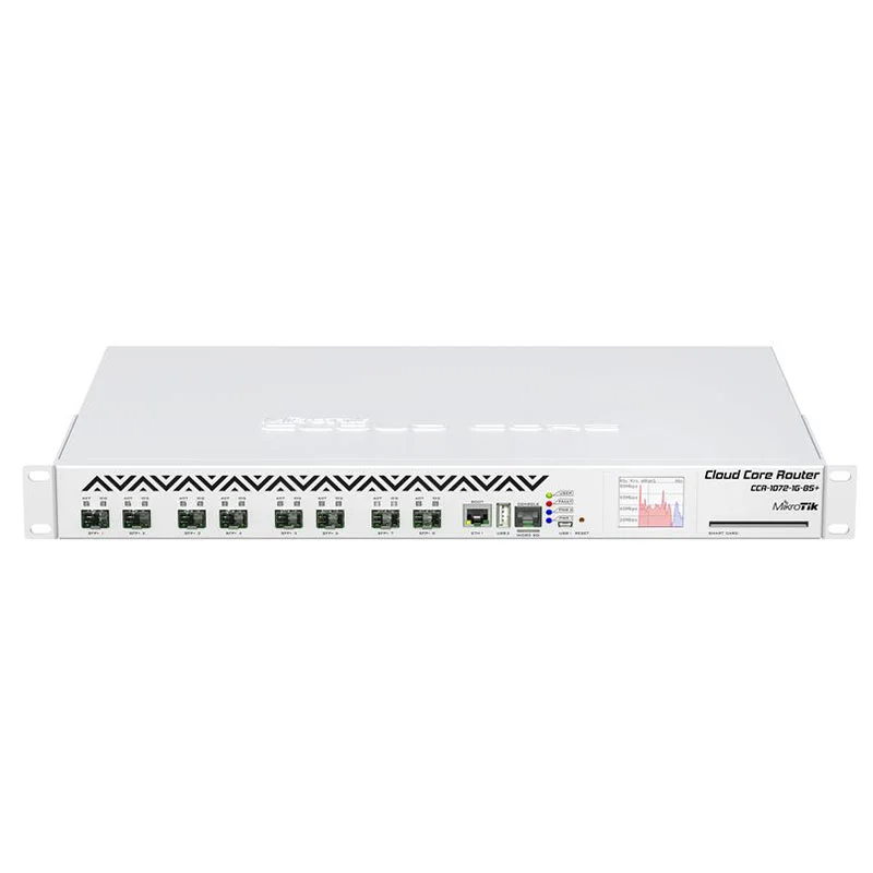 It is mikrotik designed for passive cooling with four fans, the router operates silently in malaysia
