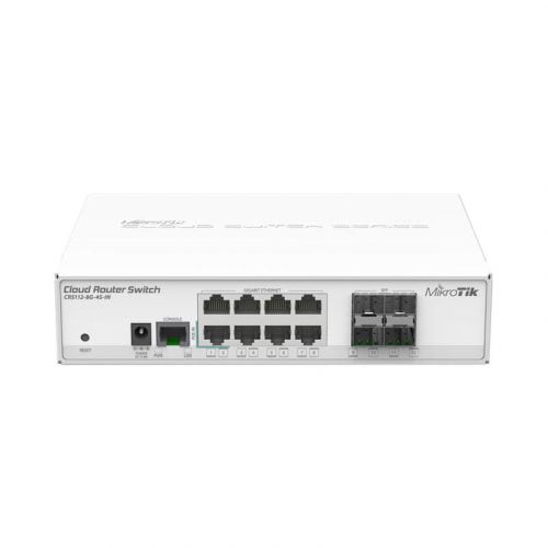 The best mikrotik router designed to combine the functionalities of a fully operational router and a Layer 3 switch