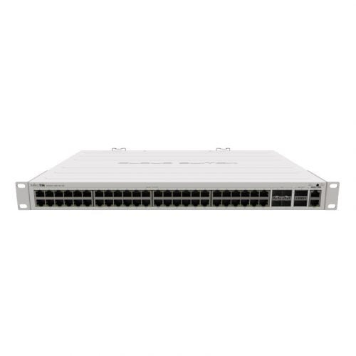 It is best mikrotik routerboard with 48 Gigabit Ethernet ports for standard network devices