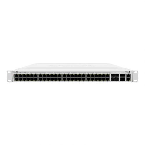 The best mikrotik router with 4 SFP+ ports supporting 10 Gbps connections for high-speed uplinks