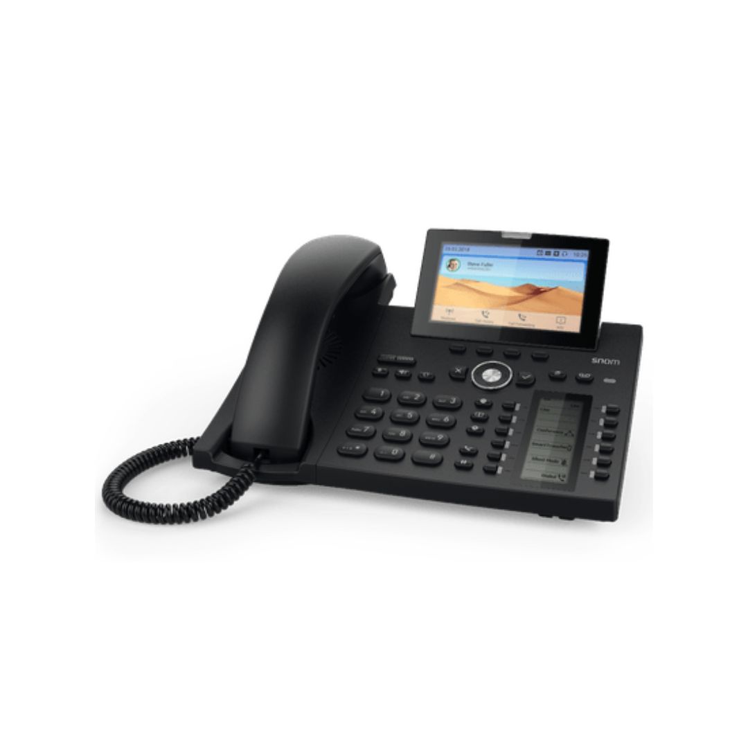 Snom D385 Desk Phone - Image 3