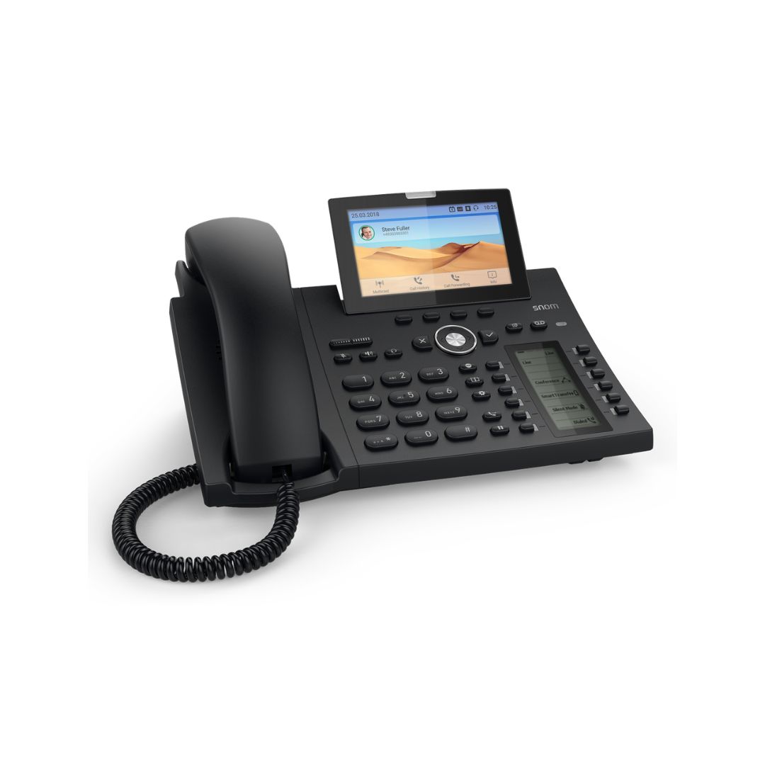 Snom D385 Desk Phone - Image 2