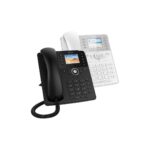 The snom technology delivers high-definition audio quality for clear and natural voice communication
