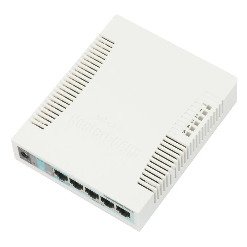 Buy mikrotik router designed for easy integration into various environments whether mounted on a wall or placed on a desktop