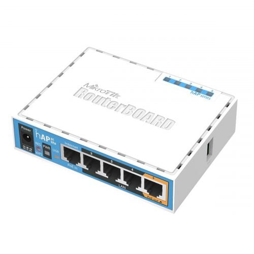 It is mikrotik wireless router with RouterOS Level 4 License, providing advanced routing and networking features