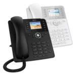 The snom technology delivers high-definition audio quality for clear and natural voice communication