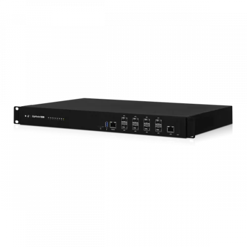 The Ubiquiti capable of routing up to 80 Gbps, the ER-8-XG is suitable for high-demand environments in malaysia