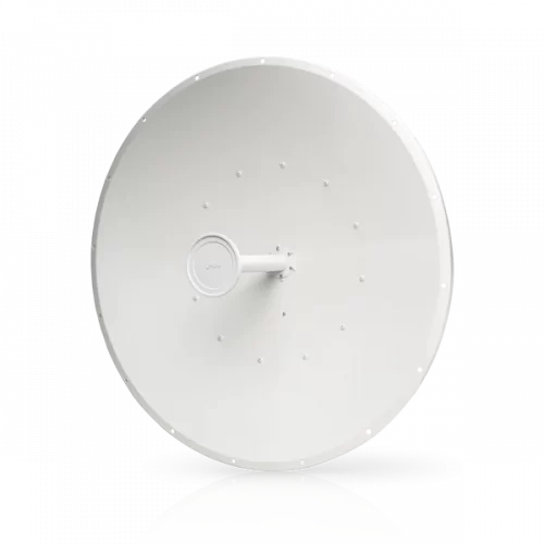 The ubiquiti networks router utilizes ±45° slant polarization to improve noise immunity and signal-to-noise ratio (SNR)