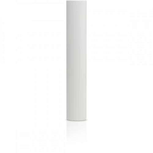Ubiquiti wireless router features 2x2 dual-polarity MIMO technology, improving data throughput and link reliability