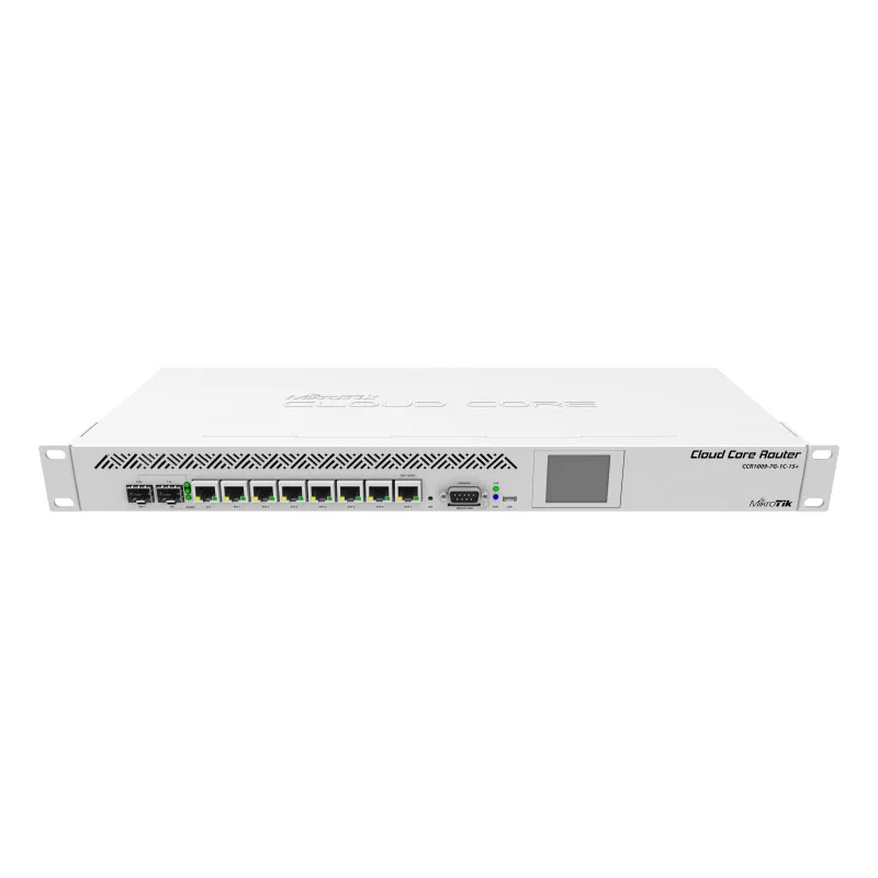 Best mikrotik router supports dual power inputs for redundancy