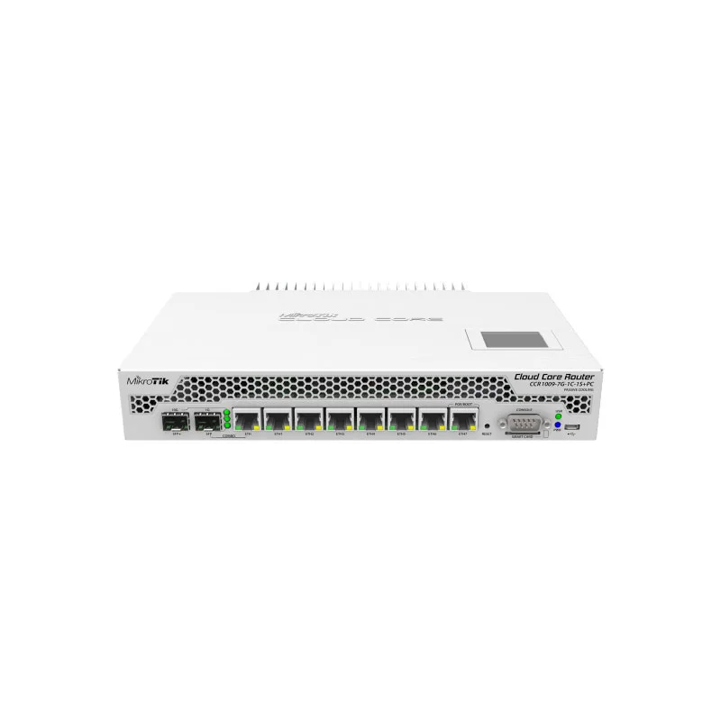 Mikrotik wireless router with high performance CPU delivers robust processing power for complex routing tasks