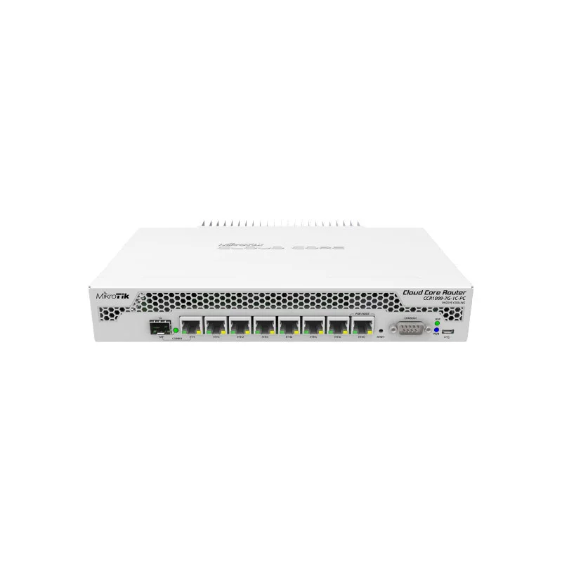 Get mikrotik routerboard with Seven Gigabit Ethernet ports for high-speed wired connections
