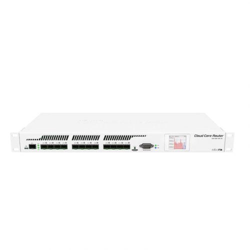 Buy mikrotik that supports dual power inputs (100-240V AC) for redundancy