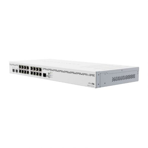 The best mikrotik router with sixteen Gigabit Ethernet ports for high-speed wired connections