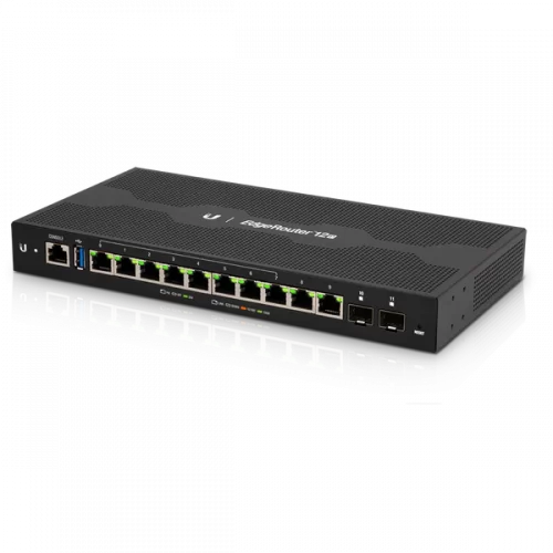 Ubiquiti networks router built-in Layer 2 switch functionality allows for efficient data handling within local networks