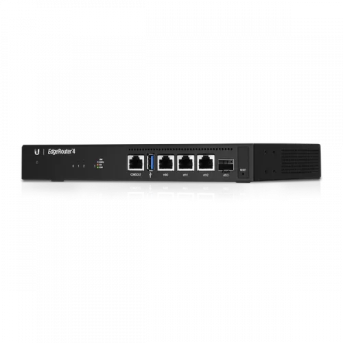 Ubiquiti wireless router with fanless architecture ensures silent operation, reduces the risk of mechanical failure