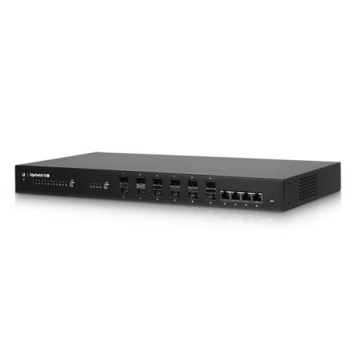 The ubiquiti networks router supply power with 100-240V AC, 50/60 Hz, universal input
