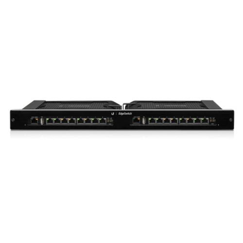The ubiquiti wireless capable of delivering 24V or 48V passive PoE, with a total power budget of 300W