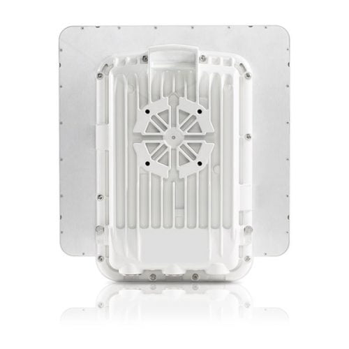 It is point to point wireless network with a maximum spectral efficiency of 10 bps/Hz