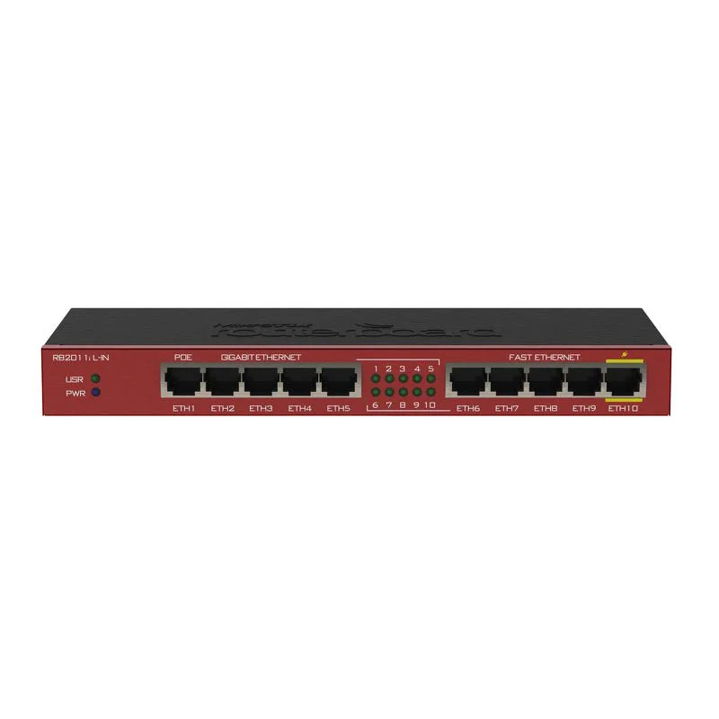 It's best mikrotik router is a versatile, cost-effective router designed for indoor use