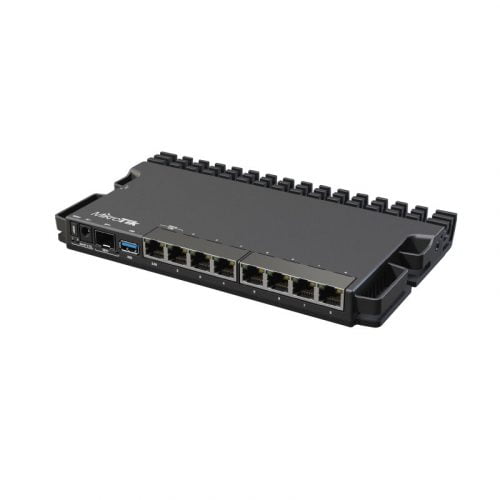 It's best mikrotik router designed with passive cooling, the router operates silently and efficiently
