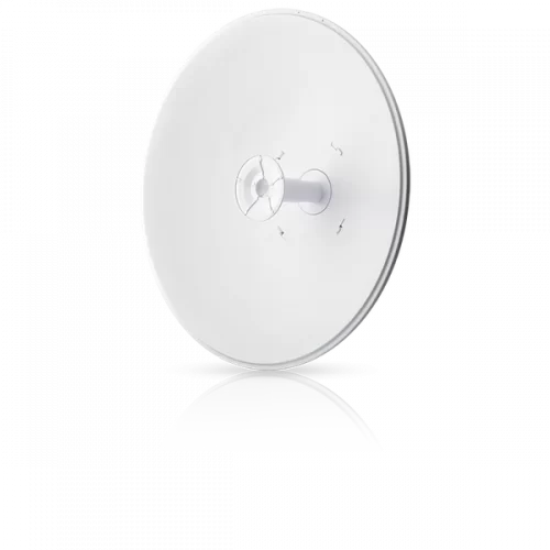 The ubiquiti networks with 30 dBi gain ensures robust signal strength over long distances