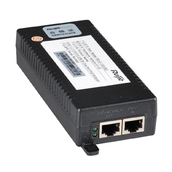 It is a ruijie wireless able automatically detects and protects non-PoE devices, preventing potential damage