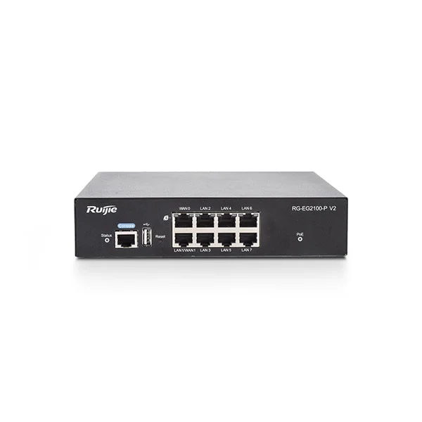 It is a ruijie wifi supports various authentication methods, including campus, retail, hotel, and office environments