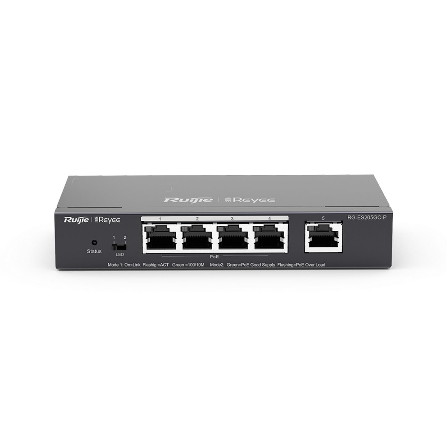 It is a reyee switch Its plug-and-play functionality ensures easy installation without the need for complex configurations