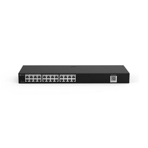 The reyee access point features a fanless design for silent operation, making it suitable for noise-sensitive environments