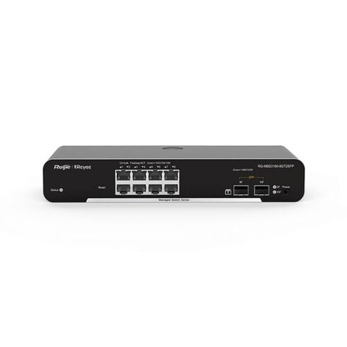 It is a reyee access point offers a switching capacity of 20 Gbps, ensuring efficient data handling and minimal latency