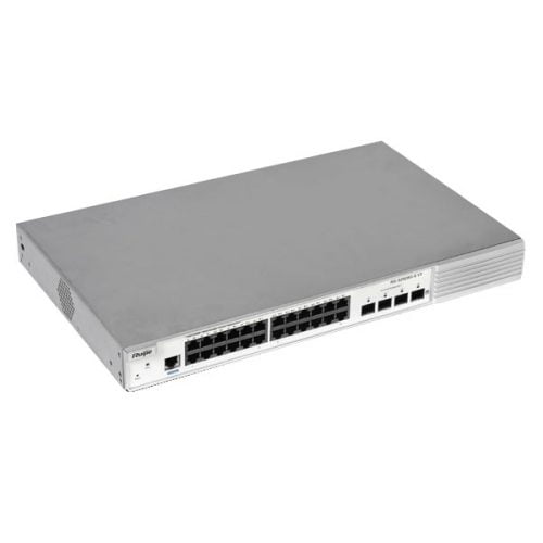 The ruijie wireless supports VSU virtualization, allowing multiple switches to operate as a single logical unit