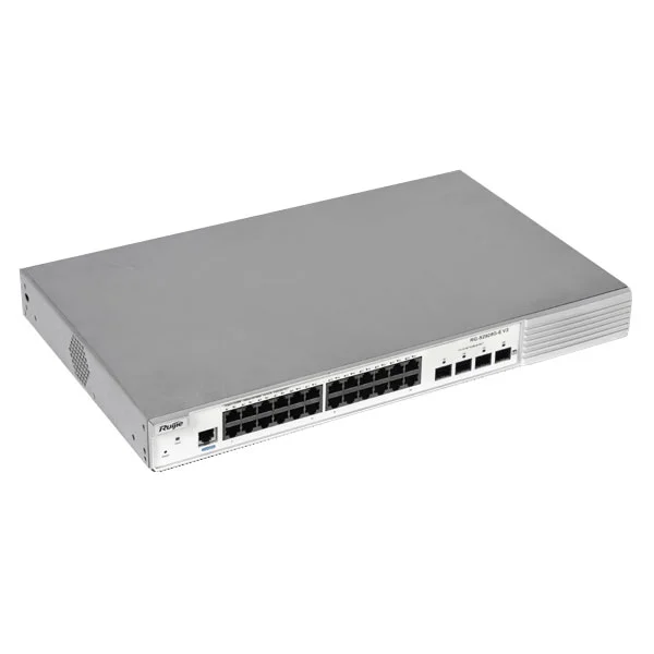 The ruijie wireless supports VSU virtualization, allowing multiple switches to operate as a single logical unit