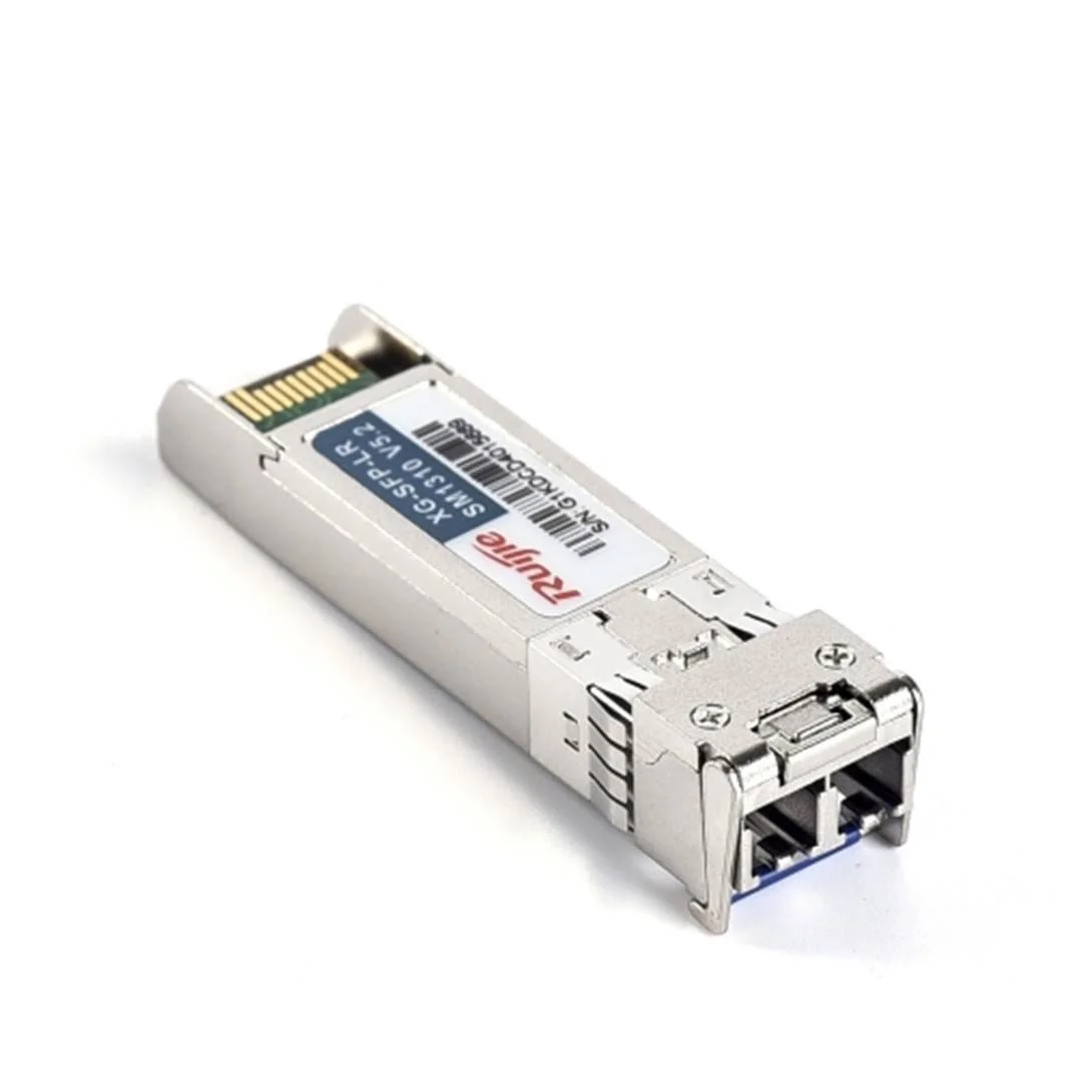 It is a ruijie networks able transmitted data up to 10 kilometers over SMF