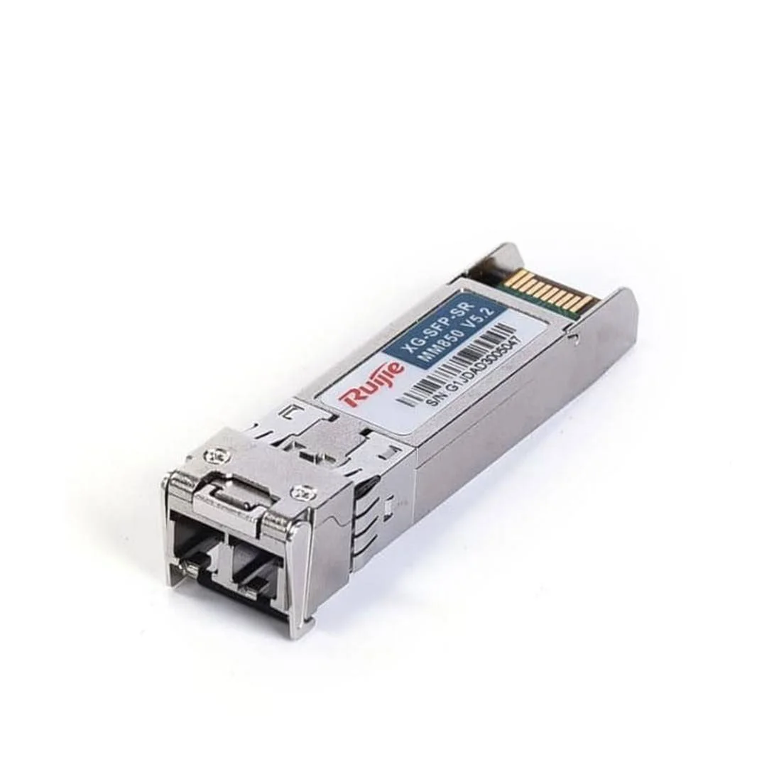 It is a ruijie wifi supports data rates up to 10.3125 Gbps, ensuring efficient and reliable network performance