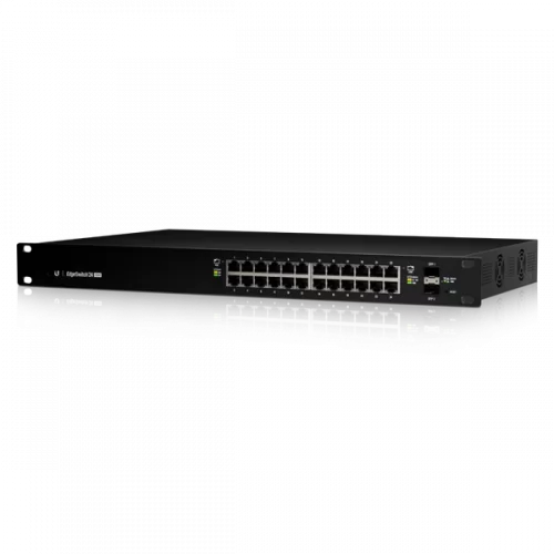 The ubiquiti networks designed for easy integration into standard 19" racks