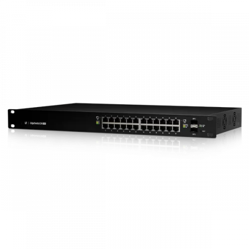 It's ubiquiti wireless router provides 24 Gigabit RJ45 ports and 2 SFP ports, ensuring fast and reliable network connections