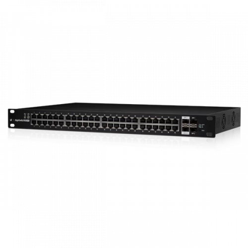 The ubiquiti router with max power consumption, Includes PoE output is 750W; Excludes PoE output is 64W
