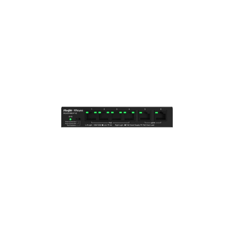 RG-ES106D-P V2 - Image 3