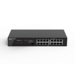 The reyee wifi is designed for stability without frequent restarts, the RG-ES116G ensures continuous network operation