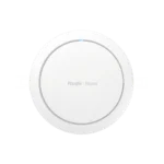 The reyee router offers dual-band operation supporting multiple simultaneous client connections