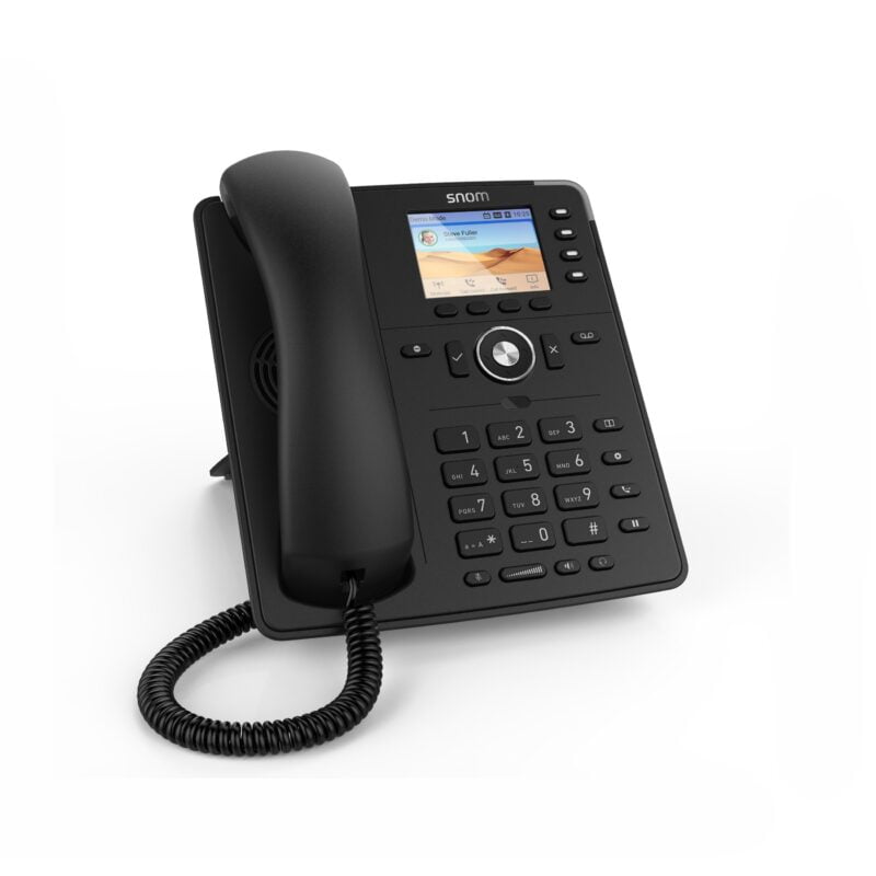 The snom technology is ideal for businesses seeking a reliable communication solution without compromising on performance
