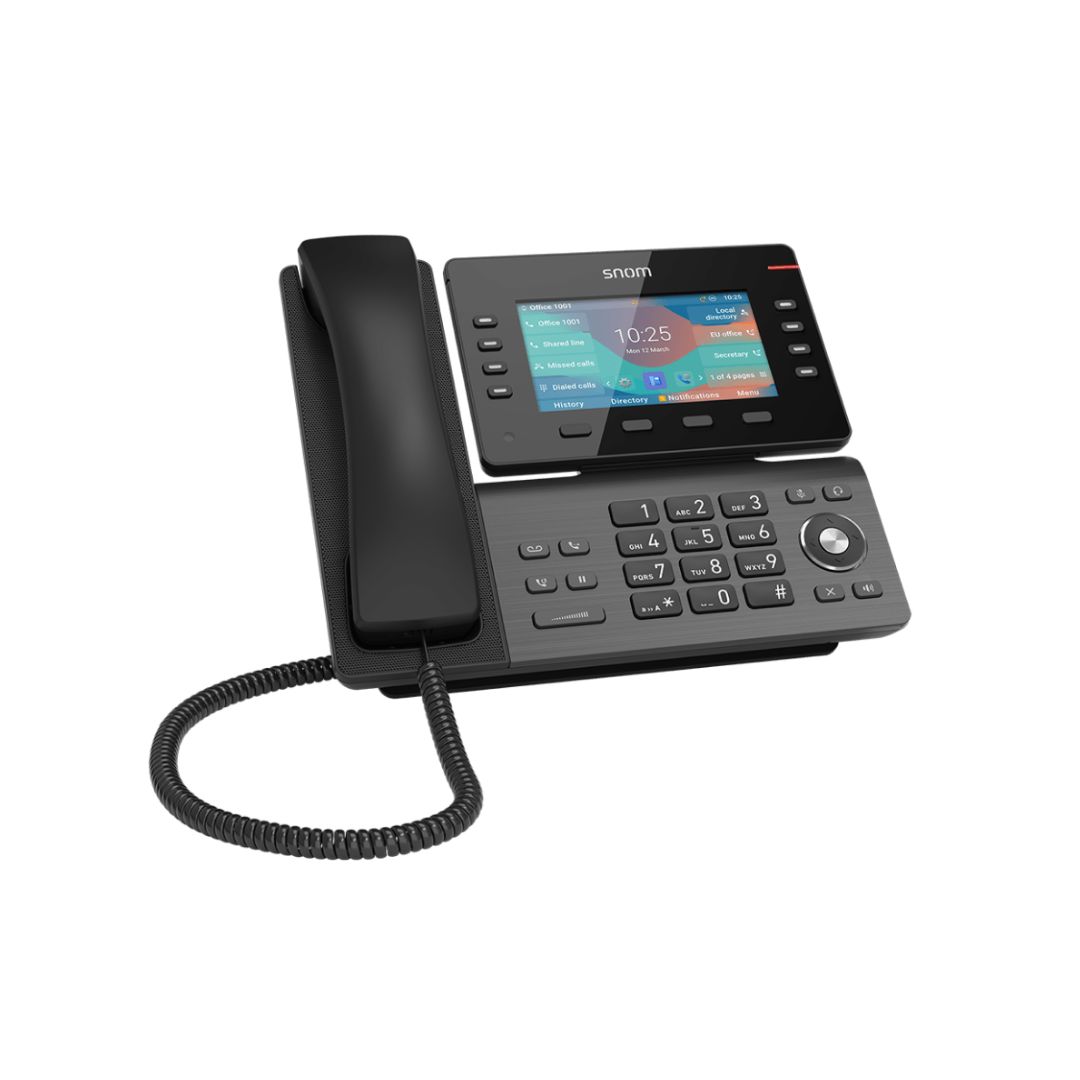 Snom D862 Desk Phone - Image 2
