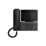 The snom technology is an entry-level IP phone with high-quality audio in a sleek, user-friendly package