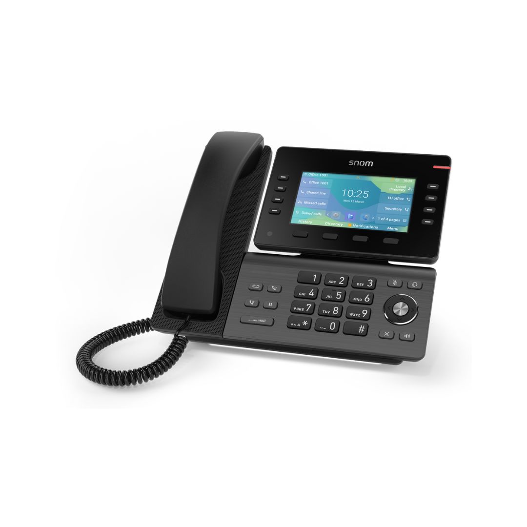 Snom D862 Desk Phone - Image 3