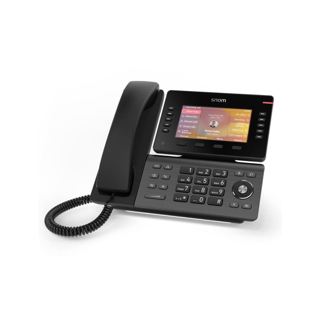 Snom D865 Desk Phone - Image 3